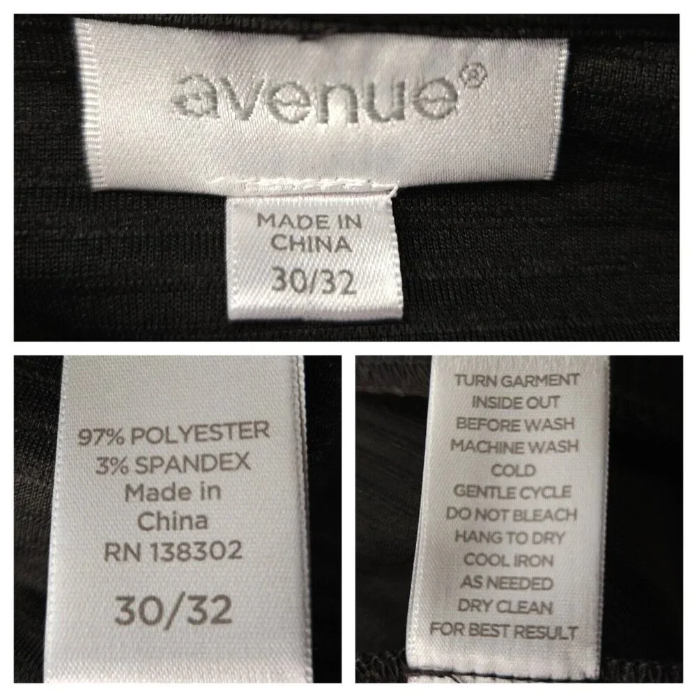 Womens Jacket 30/32 Black Full Zip Avenue Ribbed High Neck Long Sleeve Stretch - Picture 6 of 7